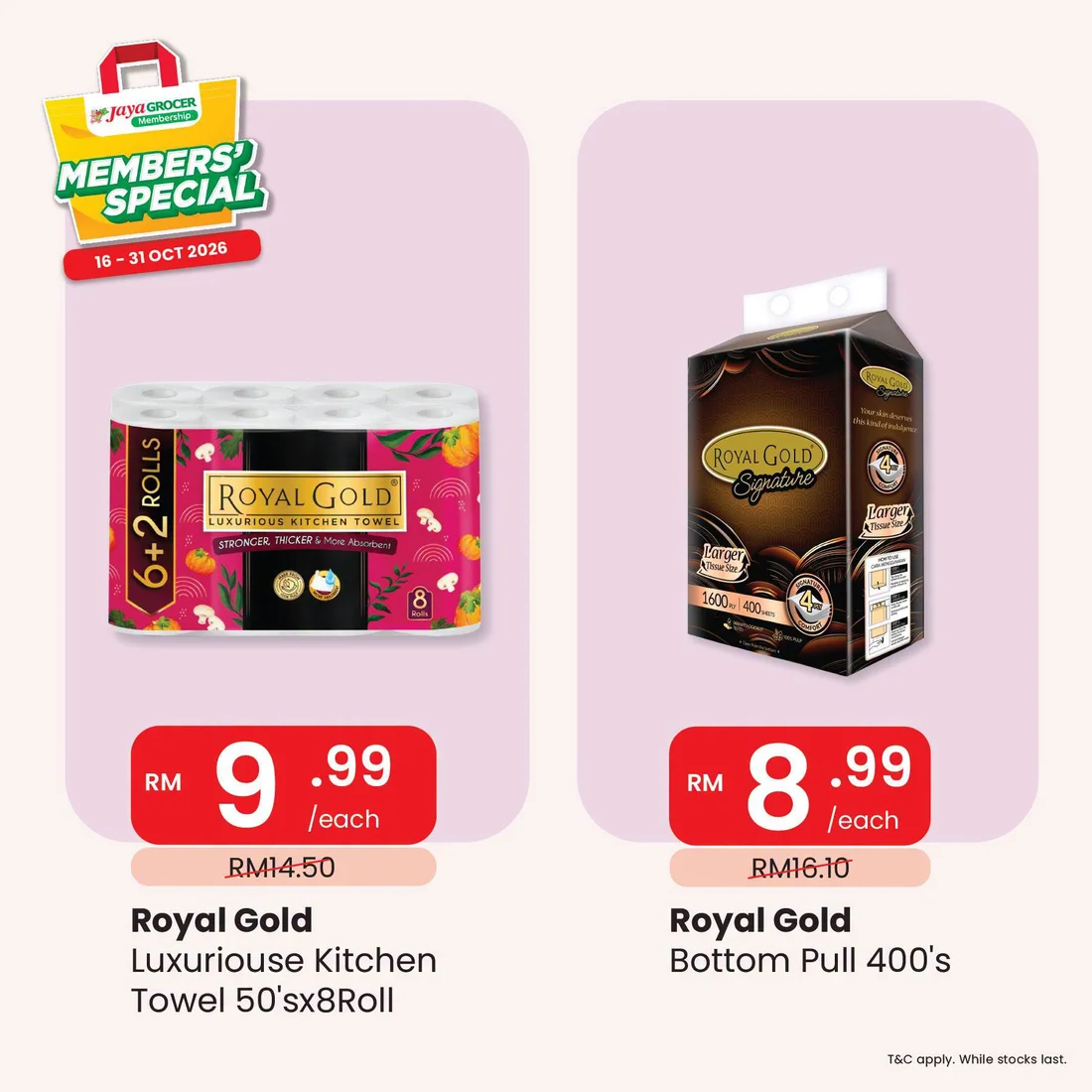 Members' Special Offers | Jaya Grocer Promotion page 16
