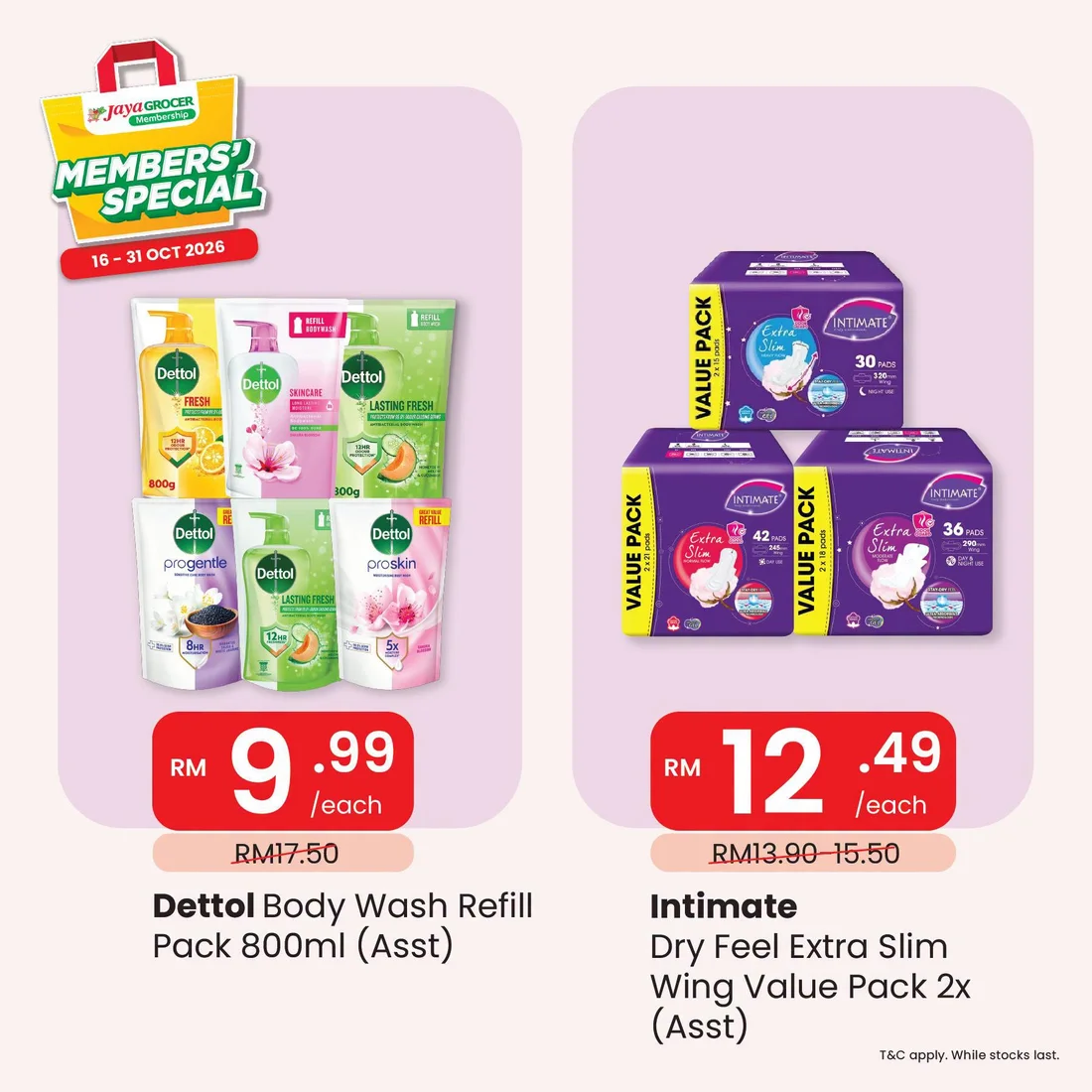 Members' Special Offers | Jaya Grocer Promotion page 17