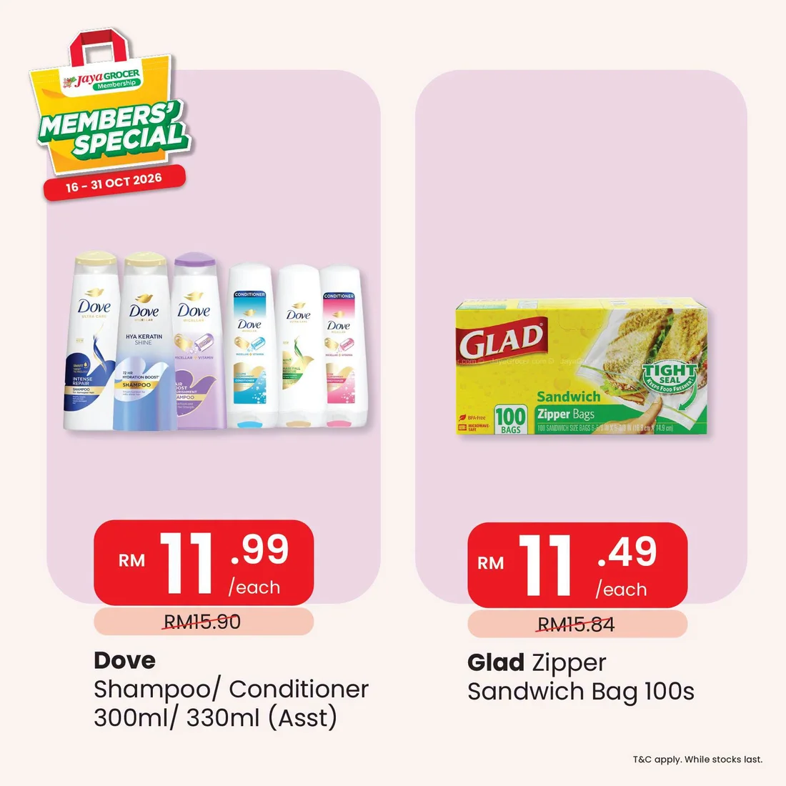 Members' Special Offers | Jaya Grocer Promotion page 18