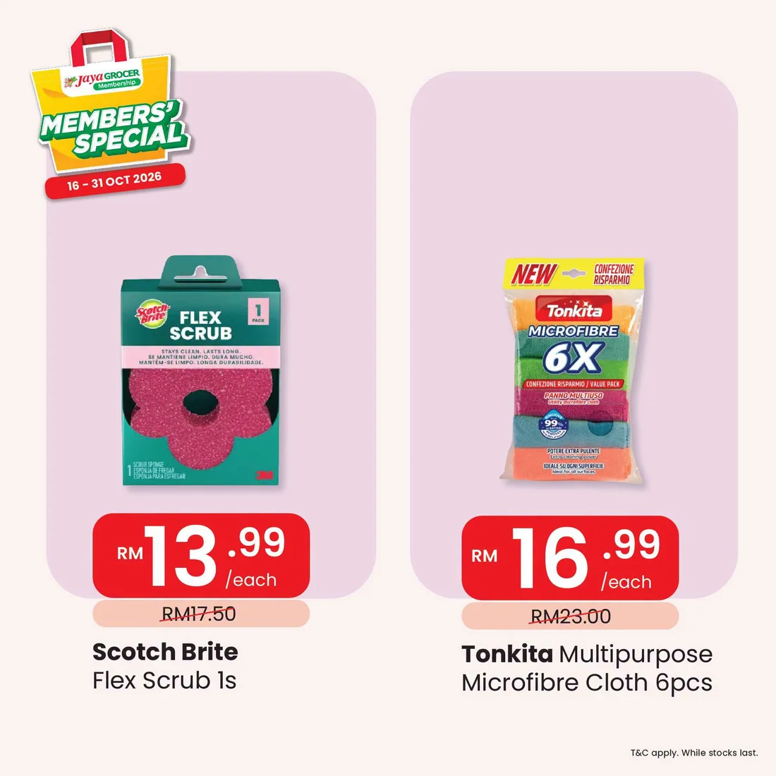 Members' Special Offers | Jaya Grocer Promotion page 19