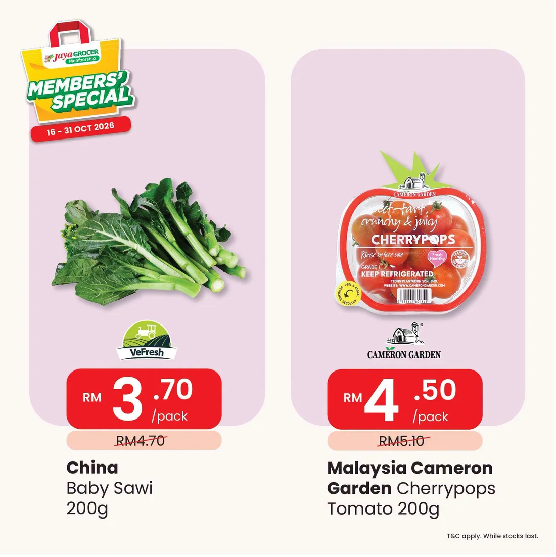 Members' Special Offers | Jaya Grocer Promotion page 2