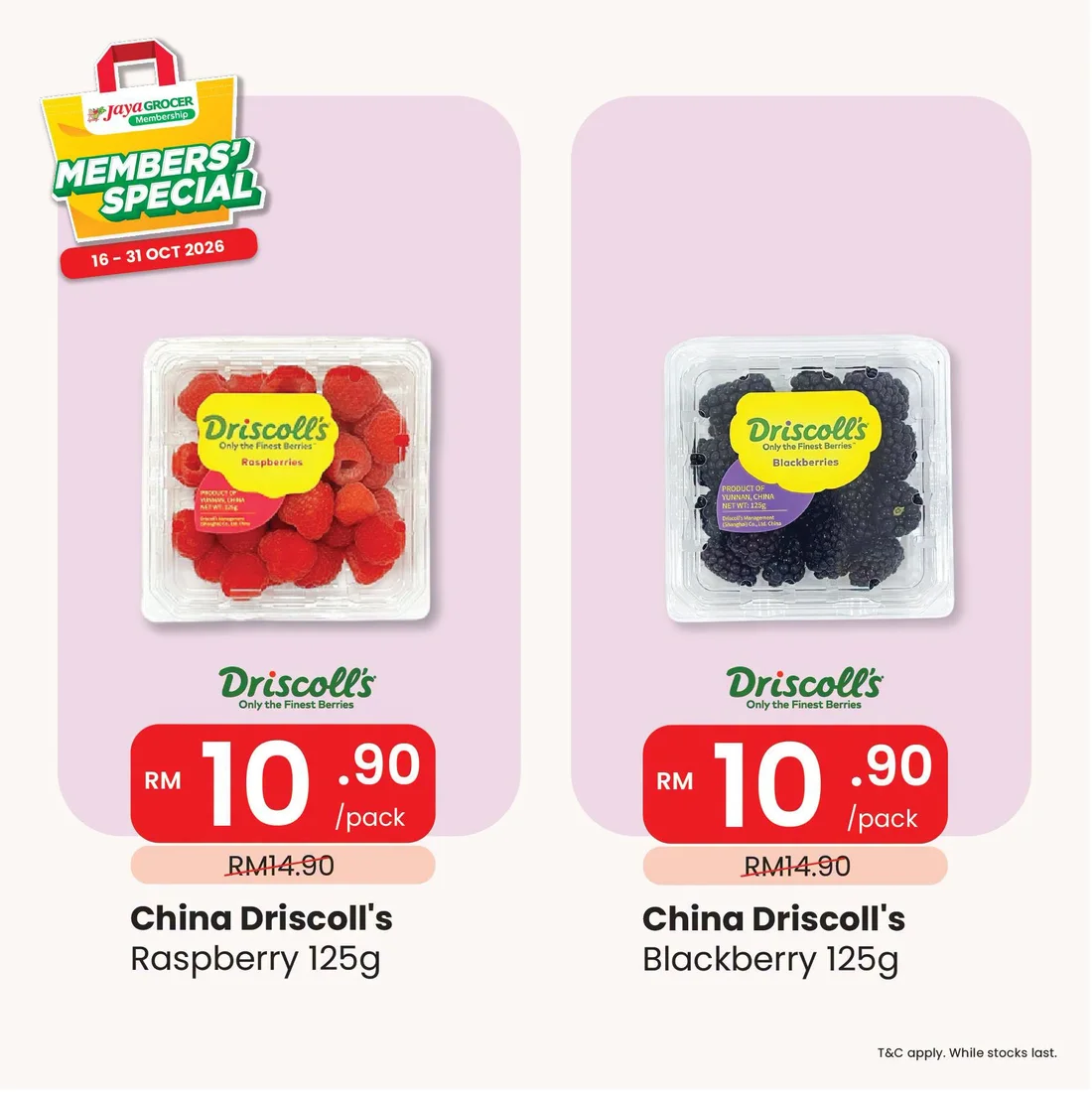 Members' Special Offers | Jaya Grocer Promotion page 3