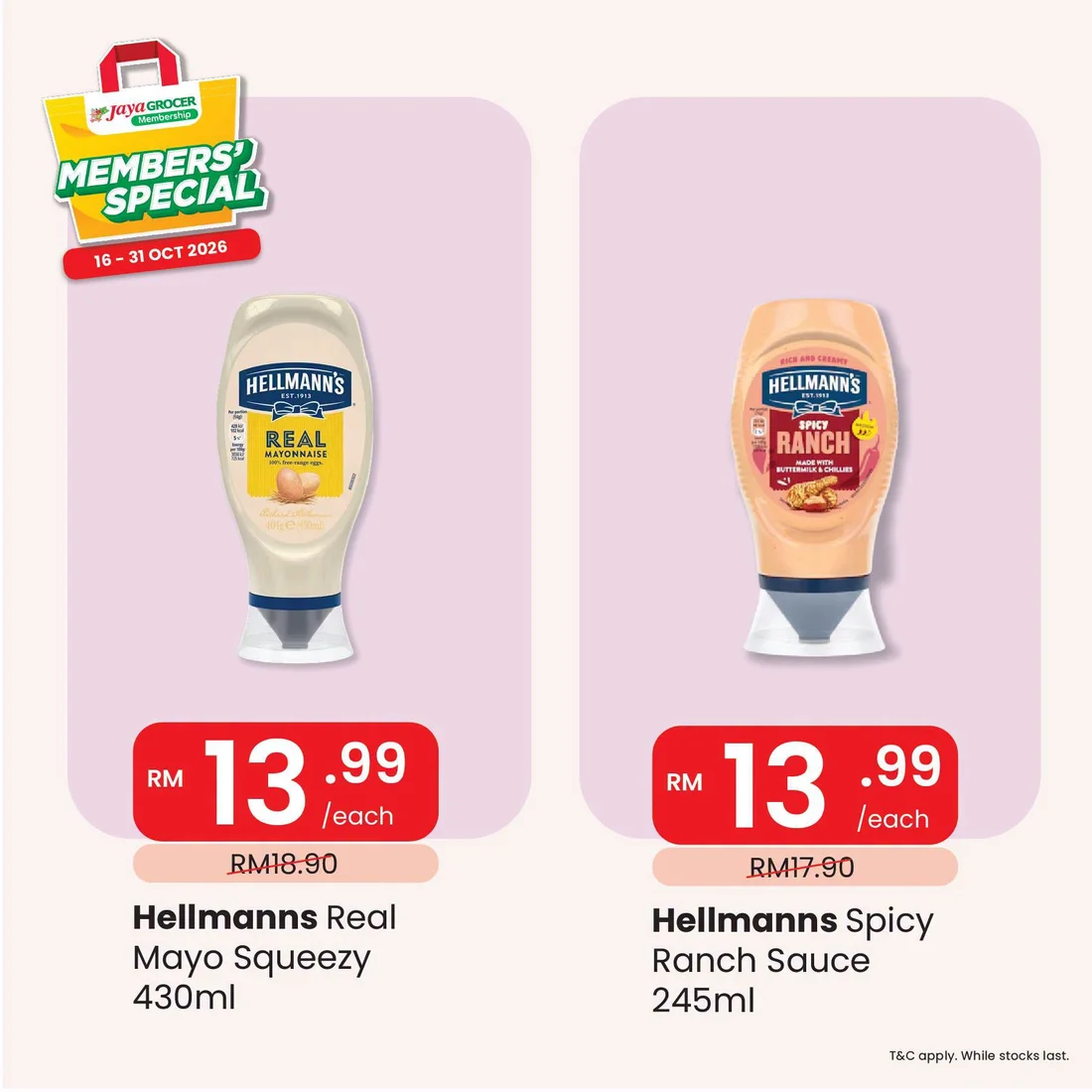 Members' Special Offers | Jaya Grocer Promotion page 9