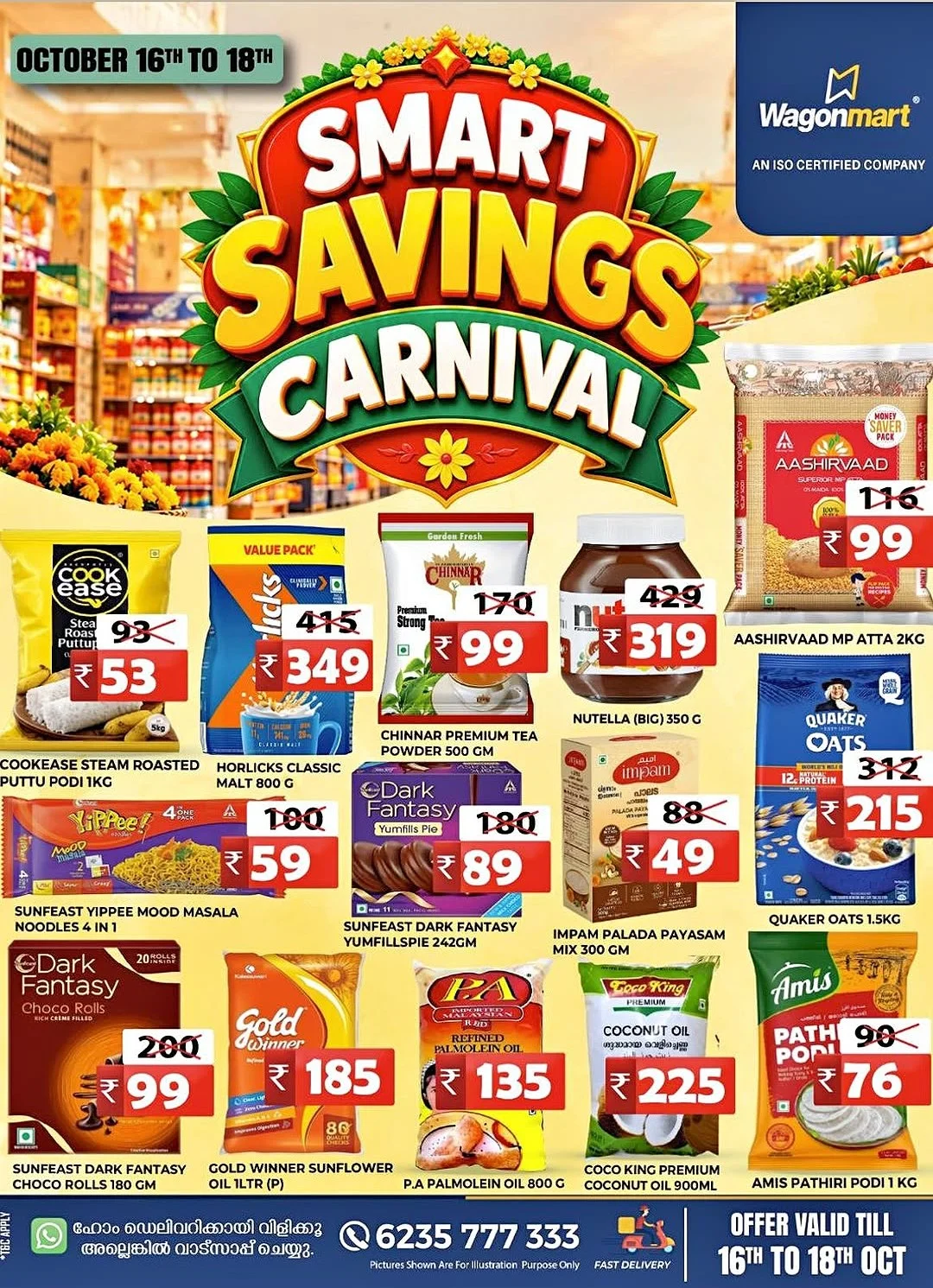 Smart Savings Carnival | Wagonmart Offers page 1