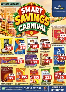 Smart Savings Carnival | Wagonmart Offers flyer cover