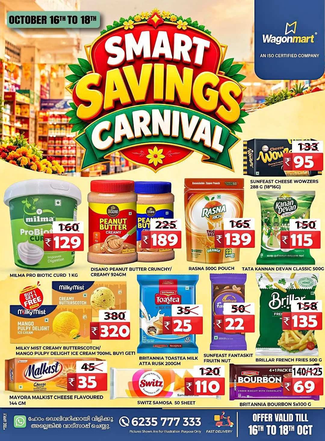Smart Savings Carnival | Wagonmart Offers page 6