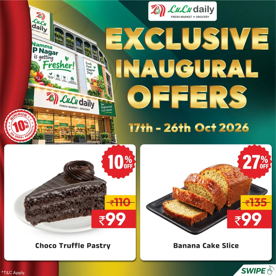 Inaugural Offers | LuLu Daily JP Nagar page 10