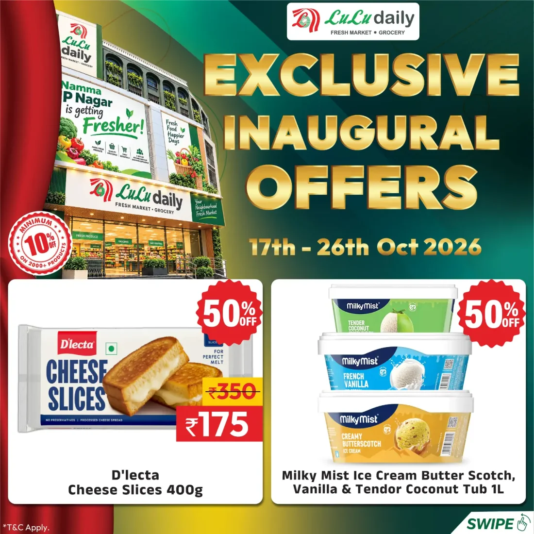 Inaugural Offers | LuLu Daily JP Nagar page 11