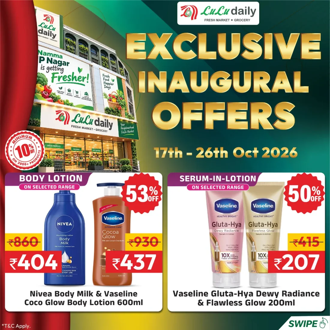 Inaugural Offers | LuLu Daily JP Nagar page 14