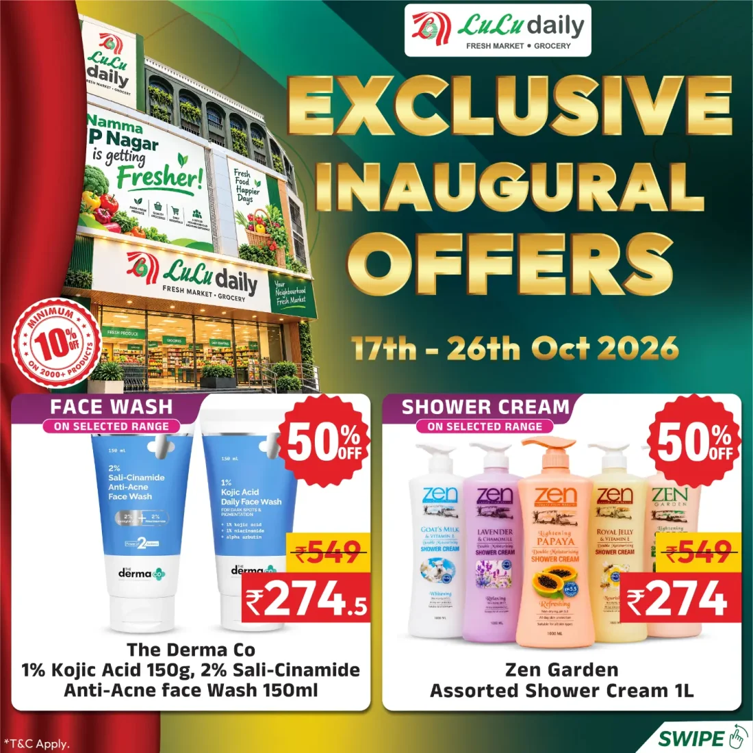 Inaugural Offers | LuLu Daily JP Nagar page 15