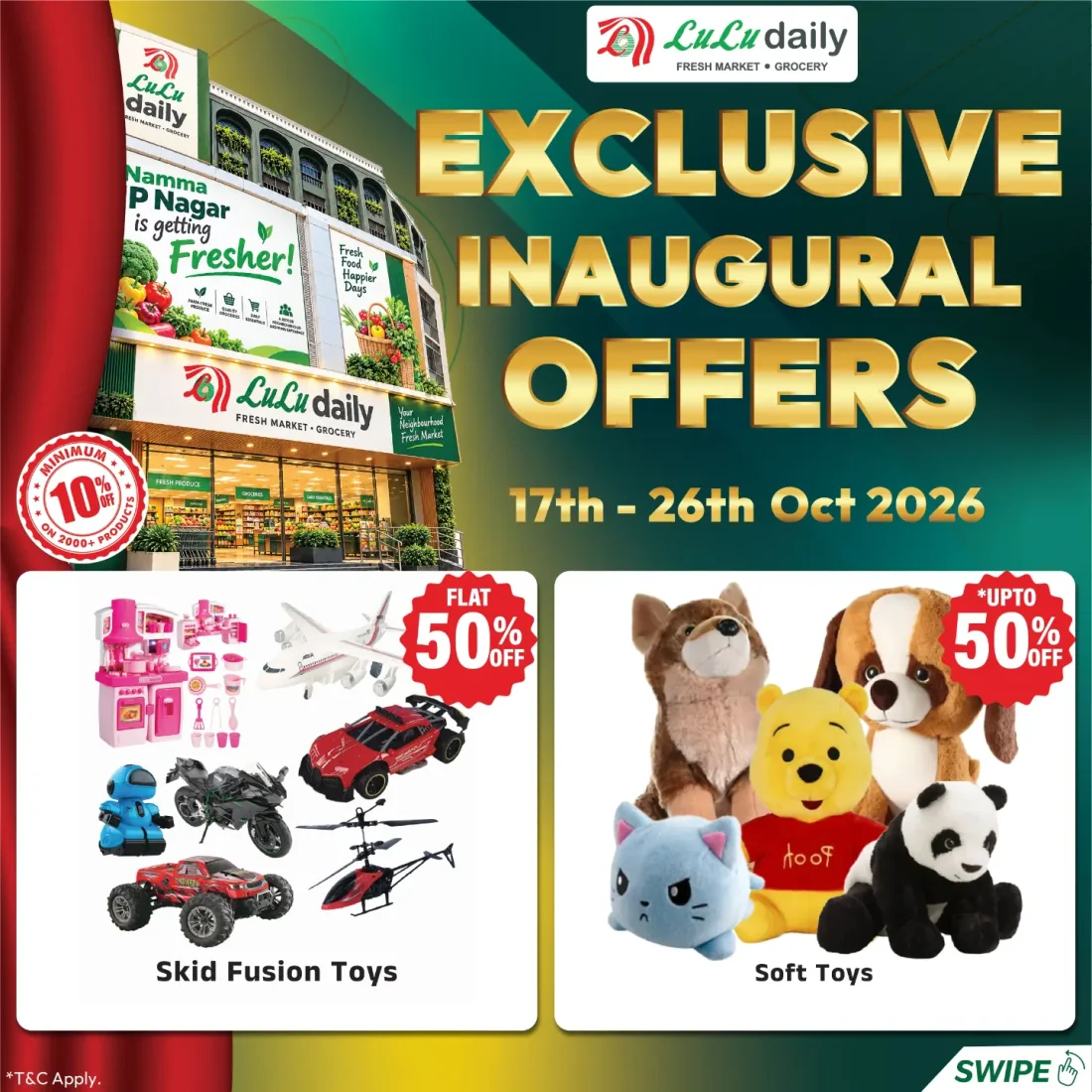Inaugural Offers | LuLu Daily JP Nagar page 19
