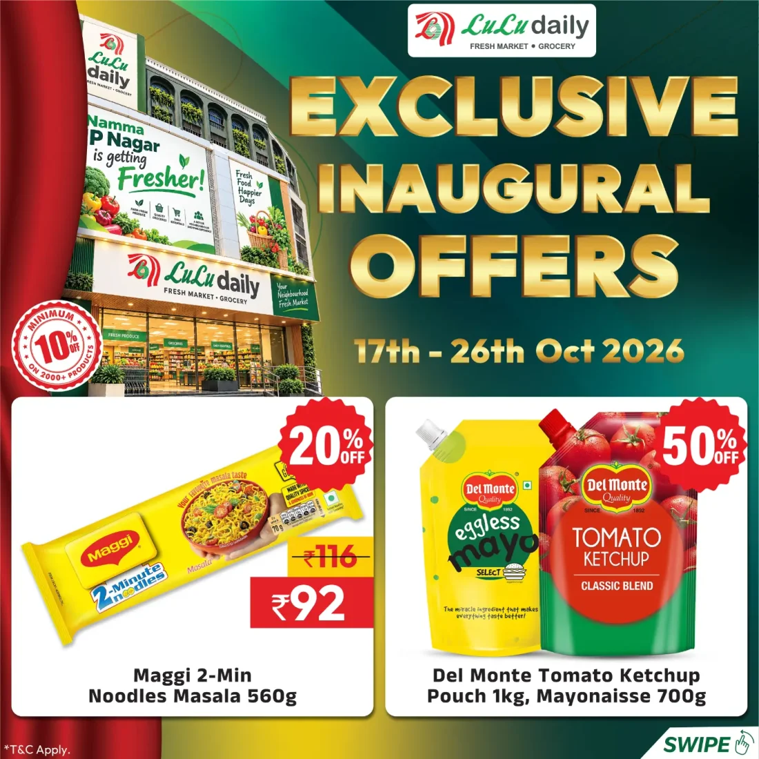 Inaugural Offers | LuLu Daily JP Nagar page 2