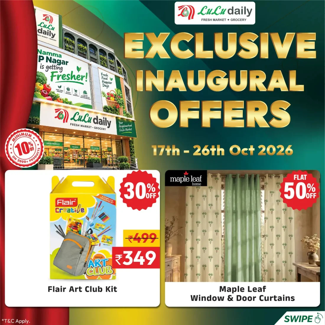 Inaugural Offers | LuLu Daily JP Nagar page 20