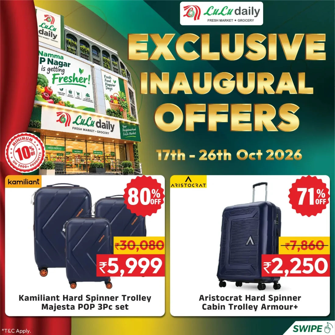 Inaugural Offers | LuLu Daily JP Nagar page 23