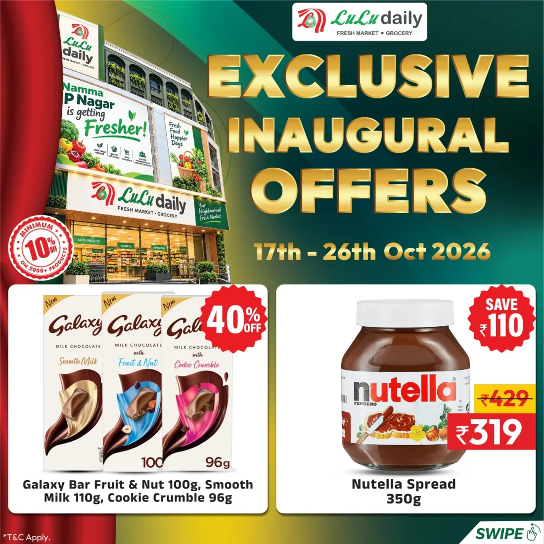 Inaugural Offers | LuLu Daily JP Nagar page 3