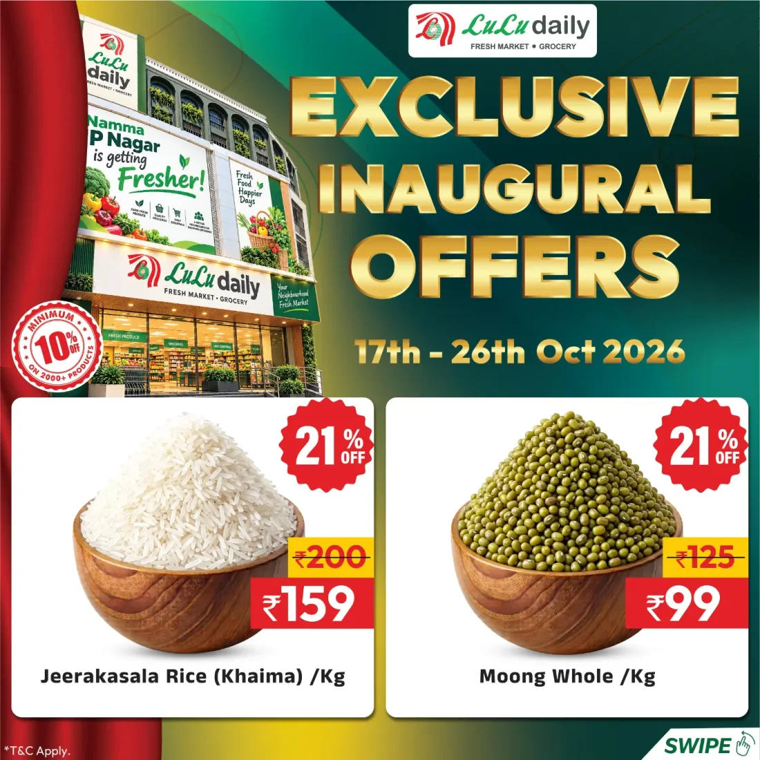 Inaugural Offers | LuLu Daily JP Nagar page 5