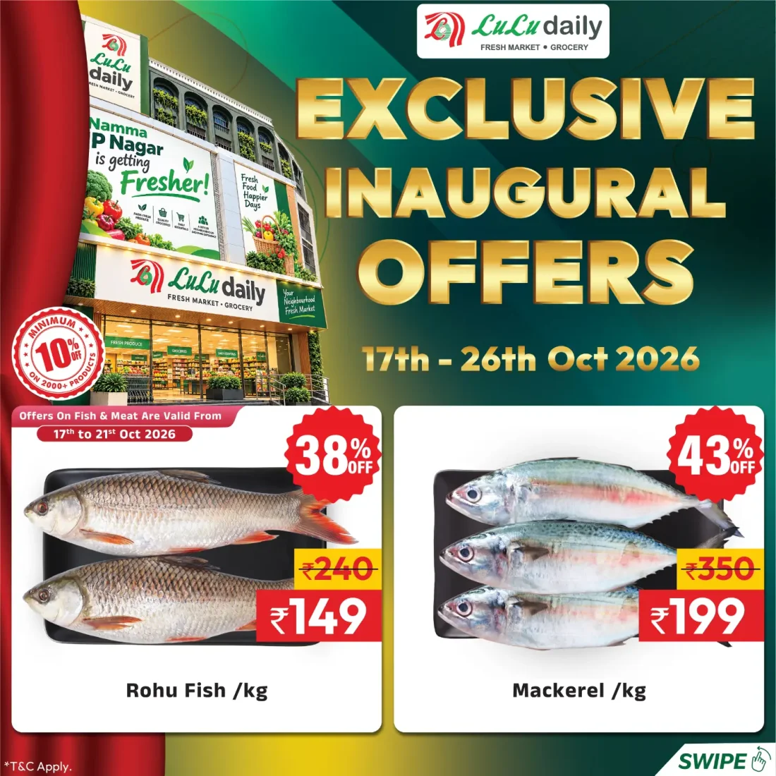 Inaugural Offers | LuLu Daily JP Nagar page 6