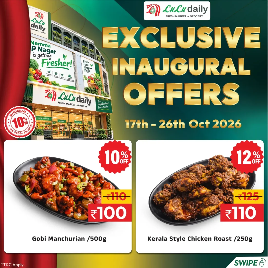 Inaugural Offers | LuLu Daily JP Nagar page 8