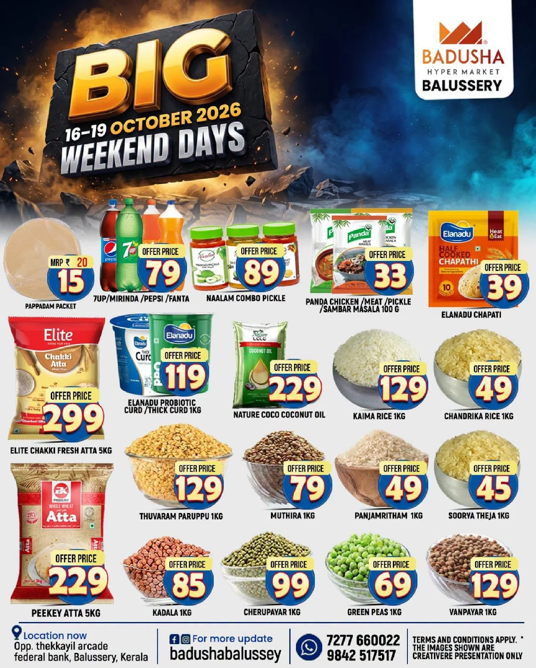 Big Weekend Days | Badusha Hyper Market Offers page 2
