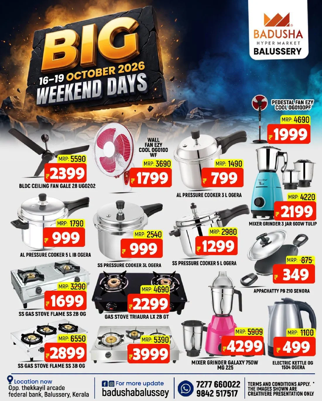 Big Weekend Days | Badusha Hyper Market Offers page 3