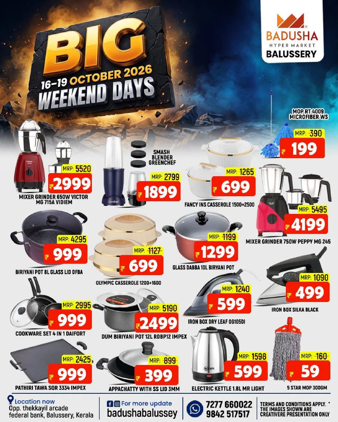 Big Weekend Days | Badusha Hyper Market Offers page 5