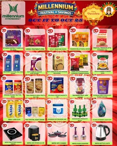Big offer flyer cover