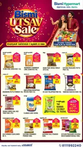 Bismi Utsav Sale Offers | Bismi Hypermart Palakkad flyer cover