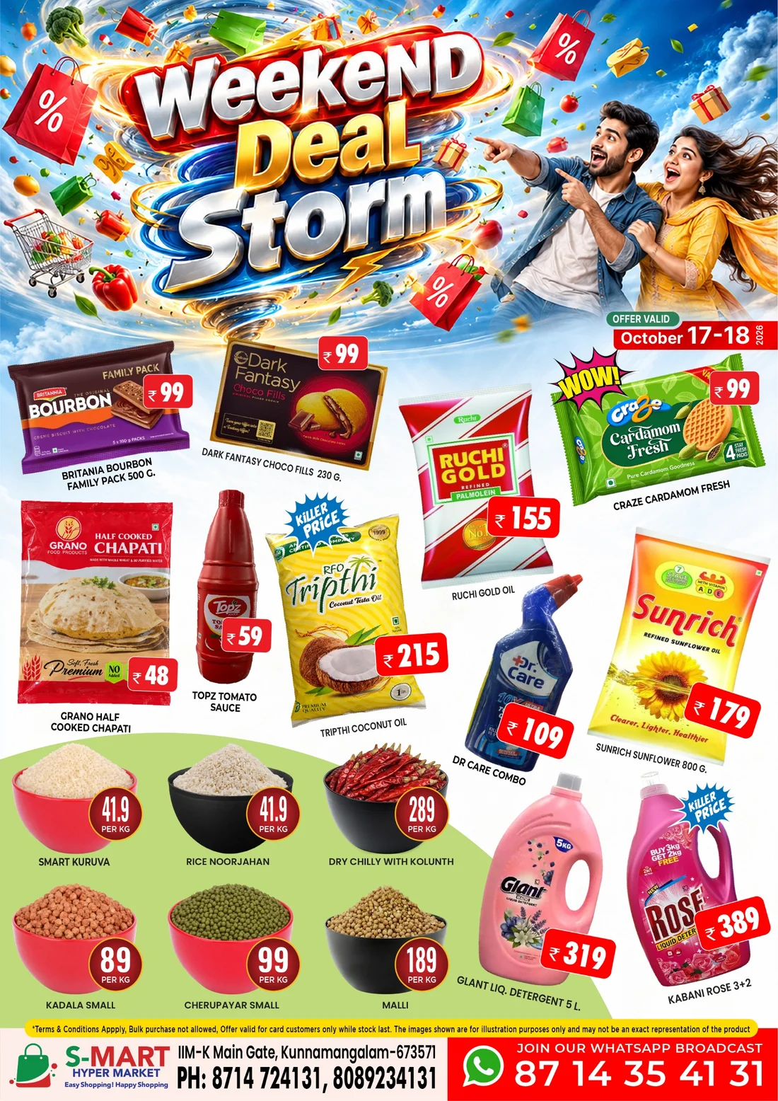Weekend offer page 1