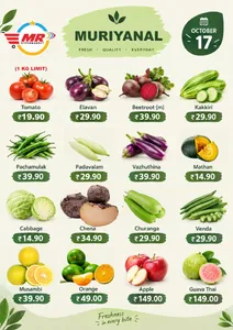 Fresh deals flyer cover