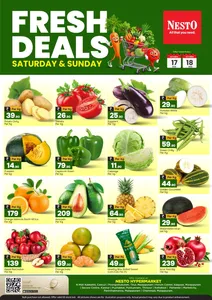 Fresh deals flyer cover