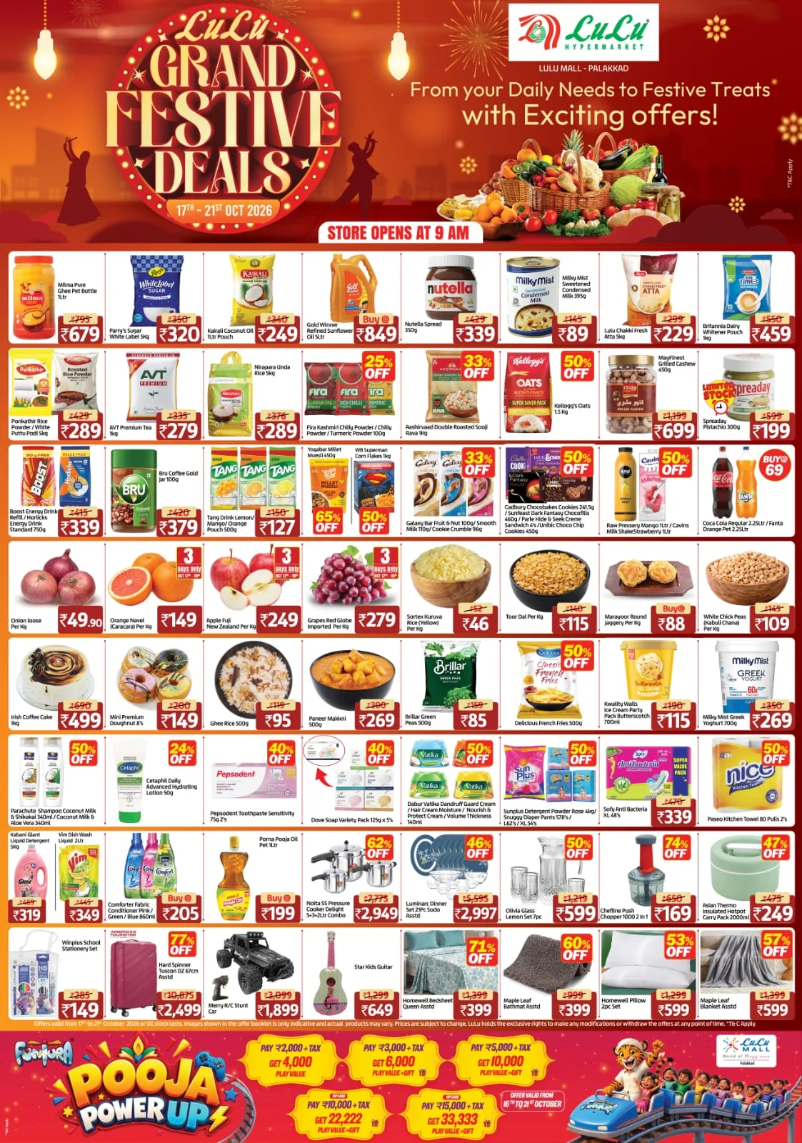 Grand Festive Deals | LuLu Palakkad page 1