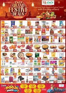 Grand Festive Deals | LuLu Palakkad flyer cover