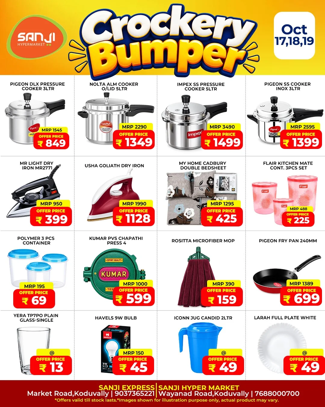 Crockery Bumper Deals | Sanji Hypermarket page 2
