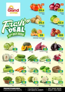 Fresh deals flyer cover