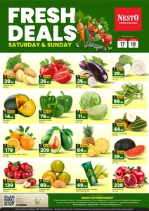 Fresh Deals | Nesto Hypermarket flyer cover