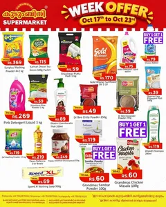 Week offer flyer cover