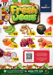 Fresh deals flyer cover