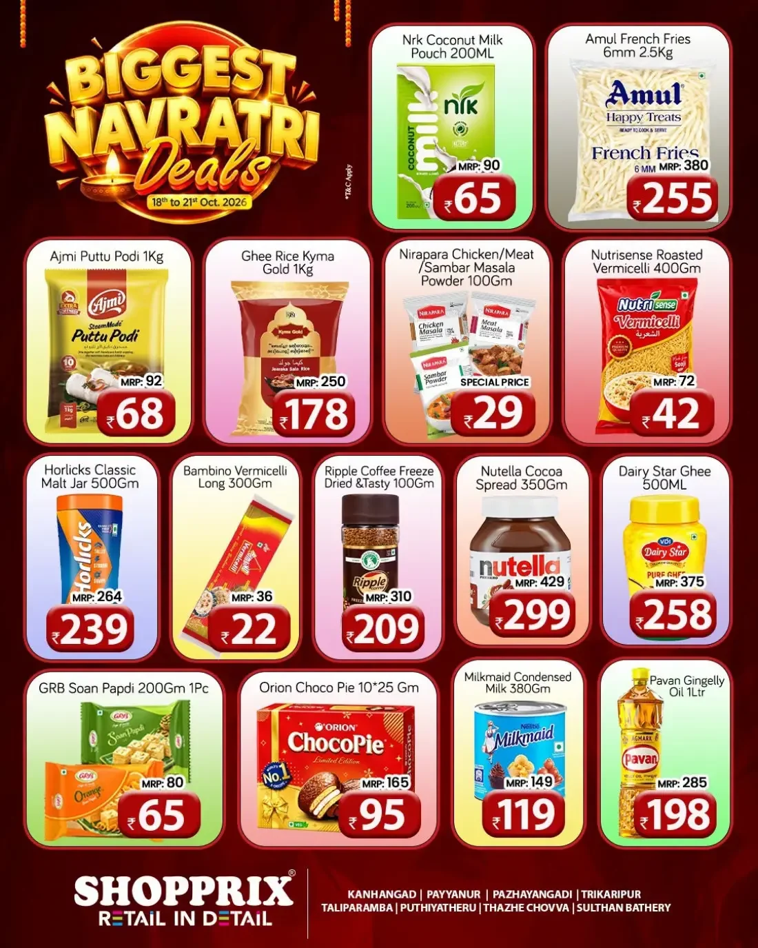 Biggest Navratri Deals at Shopprix page 2