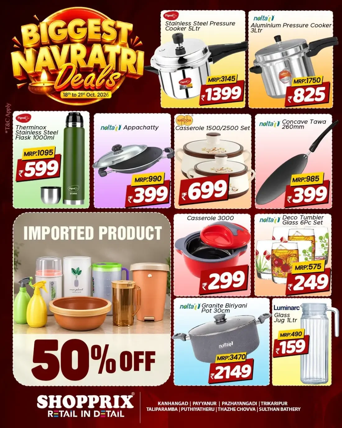 Biggest Navratri Deals at Shopprix page 5