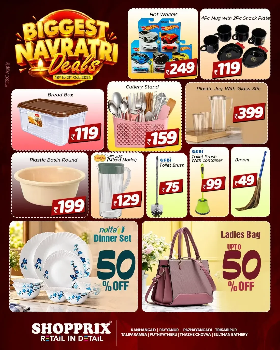 Biggest Navratri Deals at Shopprix page 6