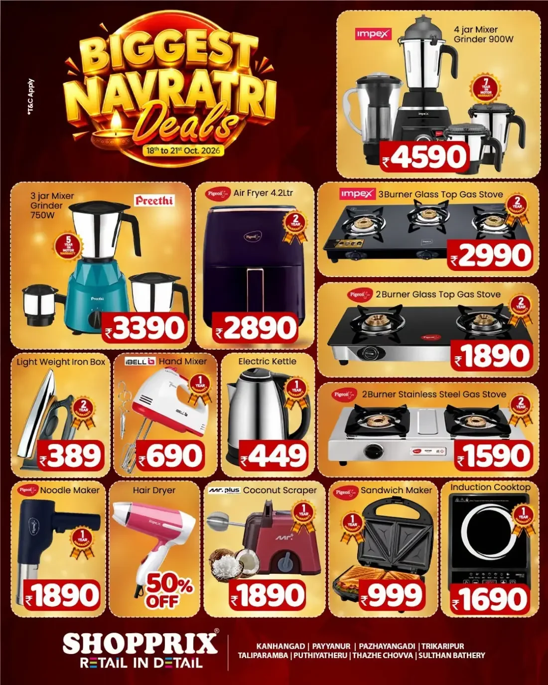 Biggest Navratri Deals at Shopprix page 7