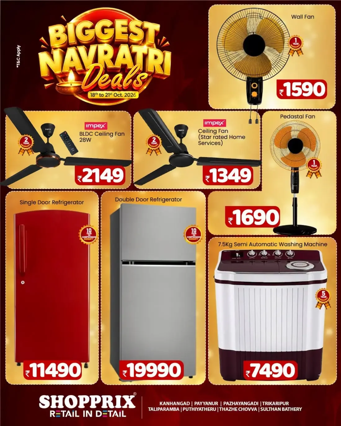 Biggest Navratri Deals at Shopprix page 8