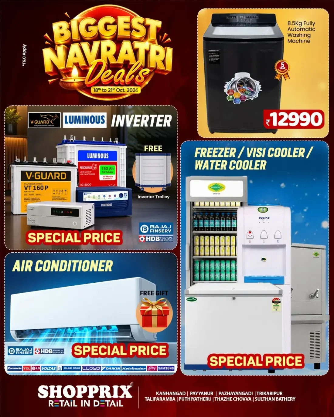 Biggest Navratri Deals at Shopprix page 9