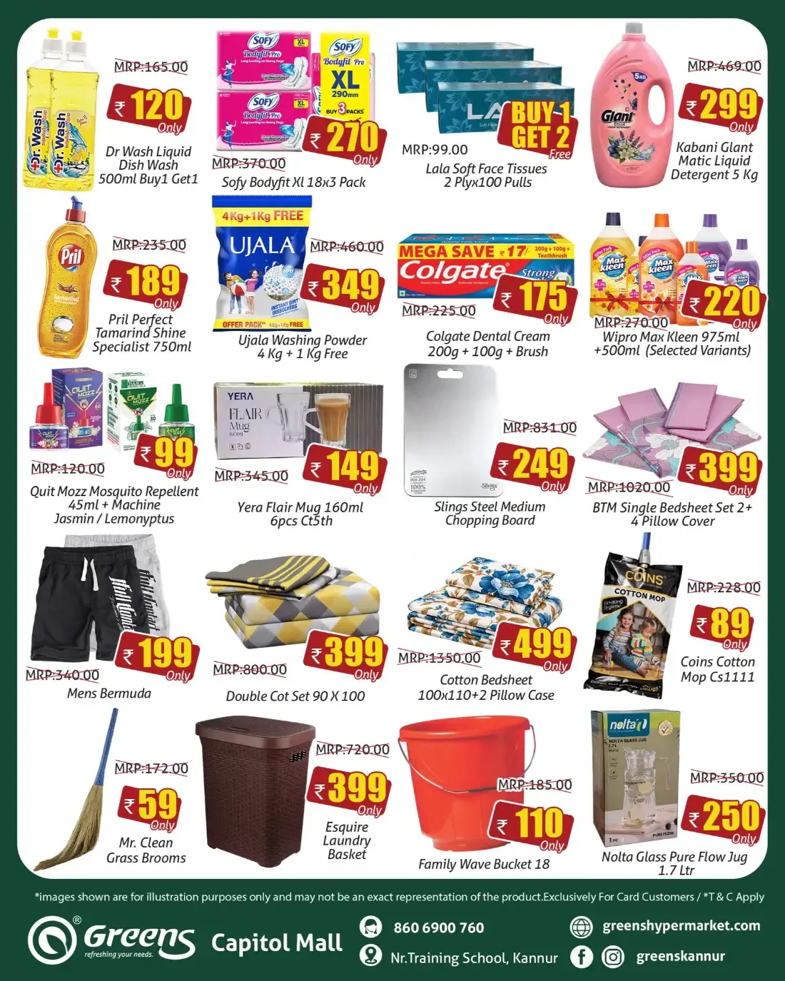 12th Anniversary Offers | Greens Capitol Mall Kannur page 10