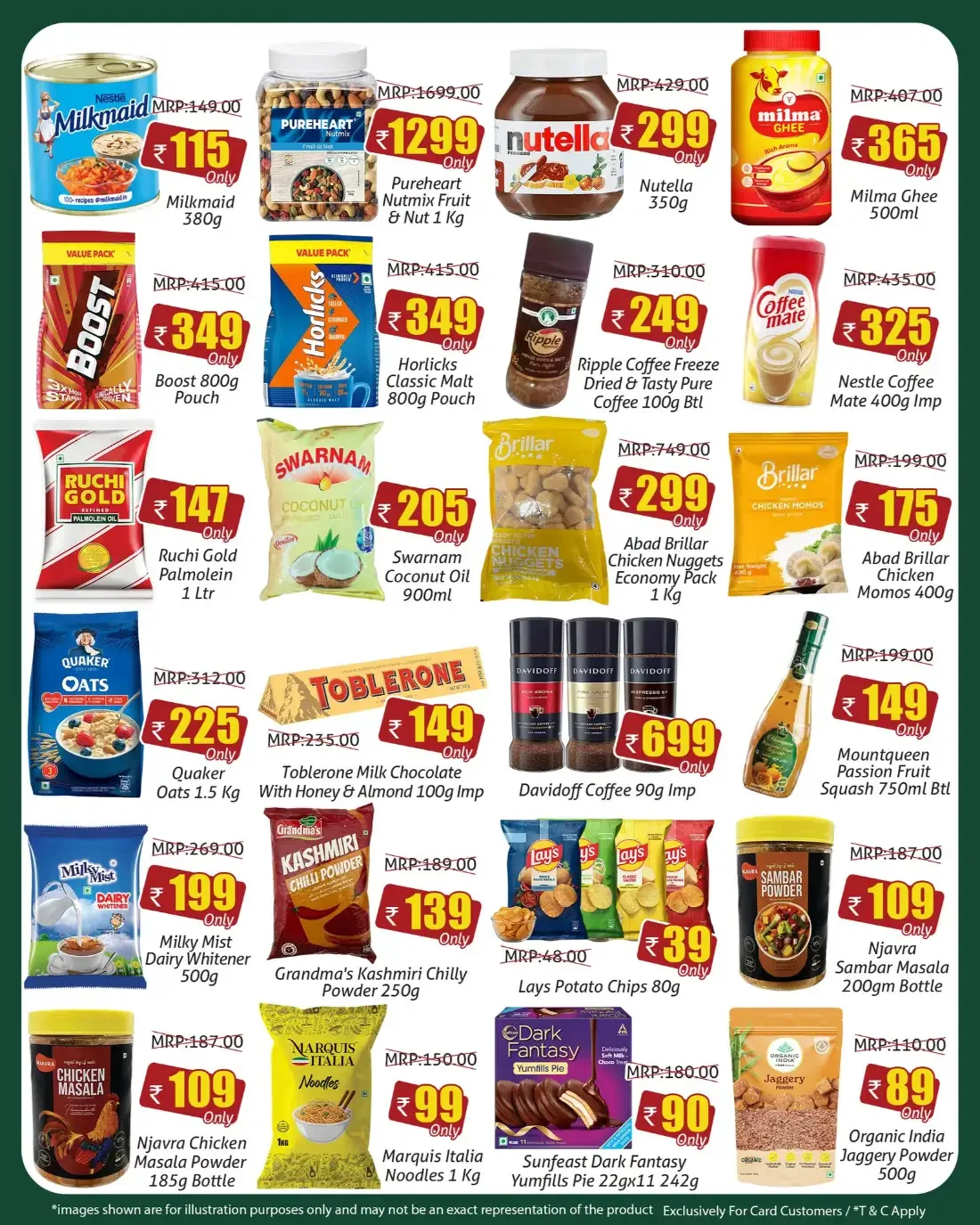 12th Anniversary Offers | Greens Capitol Mall Kannur page 7