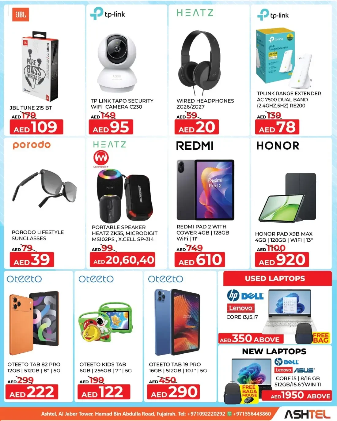 First Class Offer | Ashtel Mobile Fujairah page 3