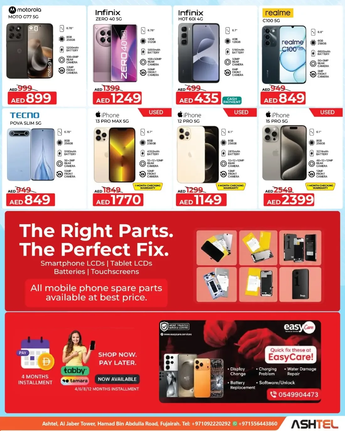 First Class Offer | Ashtel Mobile Fujairah page 4