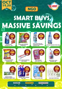 2 Days Offer flyer cover