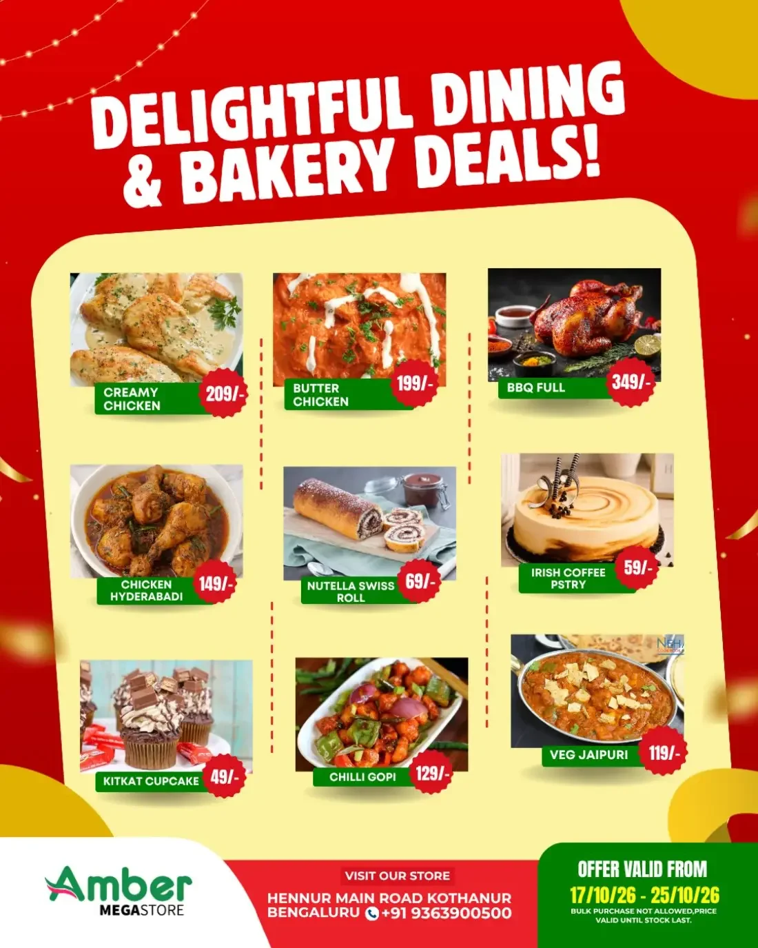 Dussehra Super Sale | Amber Megastore Bengaluru page 2