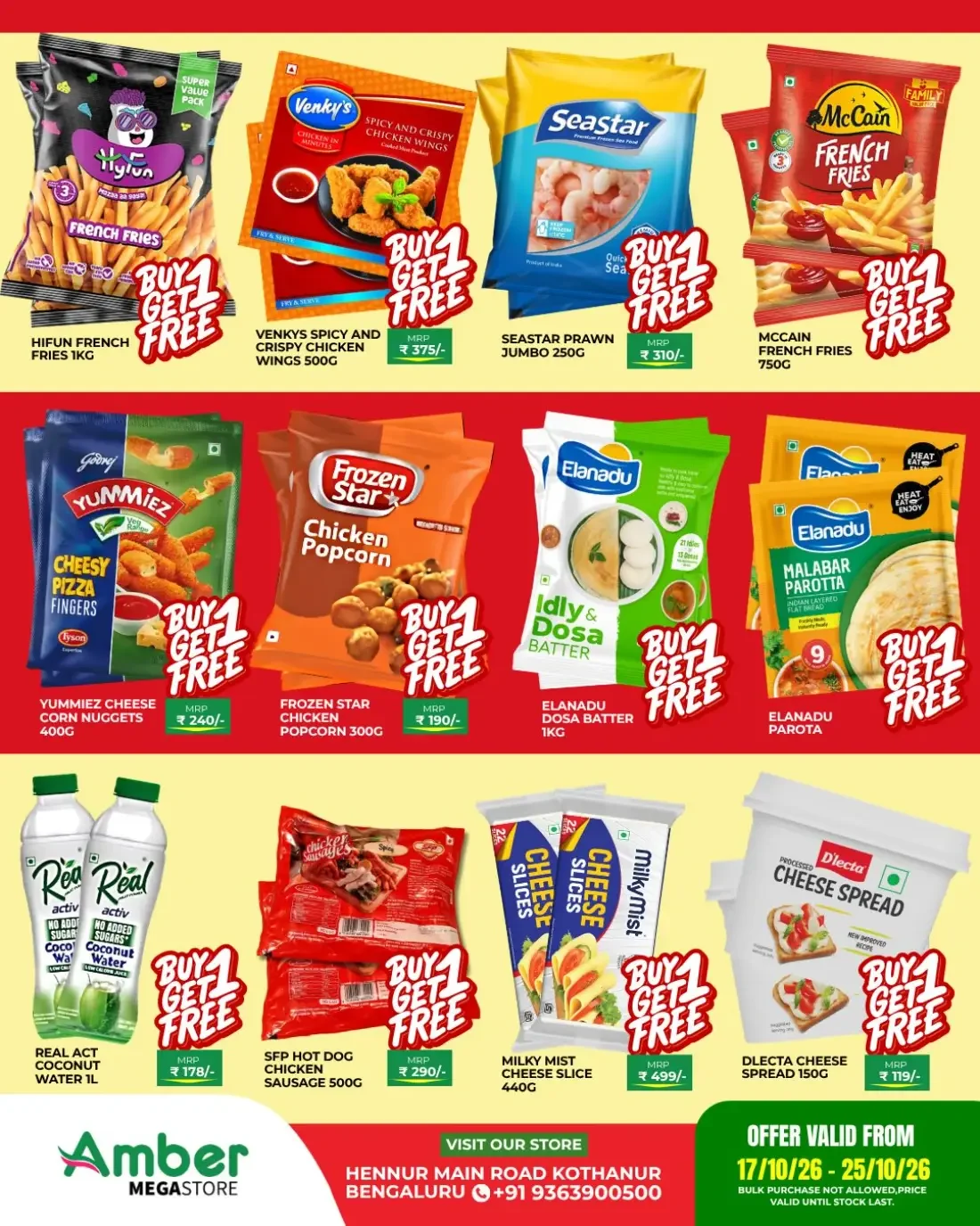 Dussehra Super Sale | Amber Megastore Bengaluru page 3